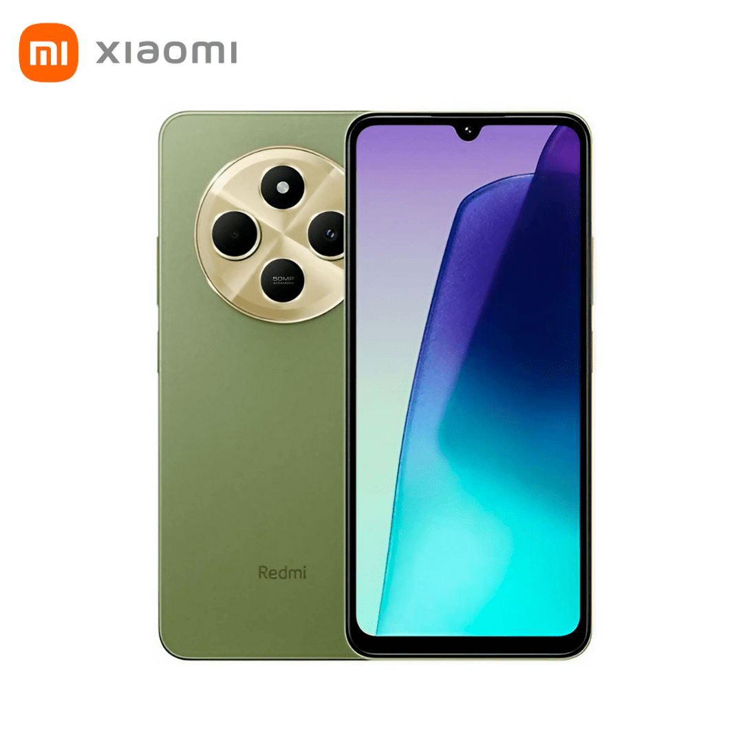 Redmi 14C, 128GB, 4GB Ram, Global, Verde - Mercado do Vale