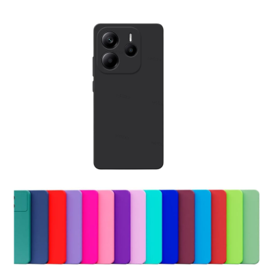 Capa de Silicone para Redmi Note 14 4G