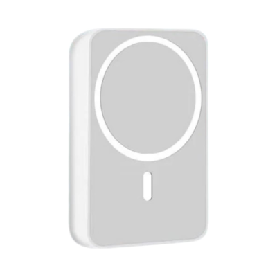 Carregador Portátil Magnético Sem Fio, 5000mAh, Carga Rápida, Eletromex LE-2901