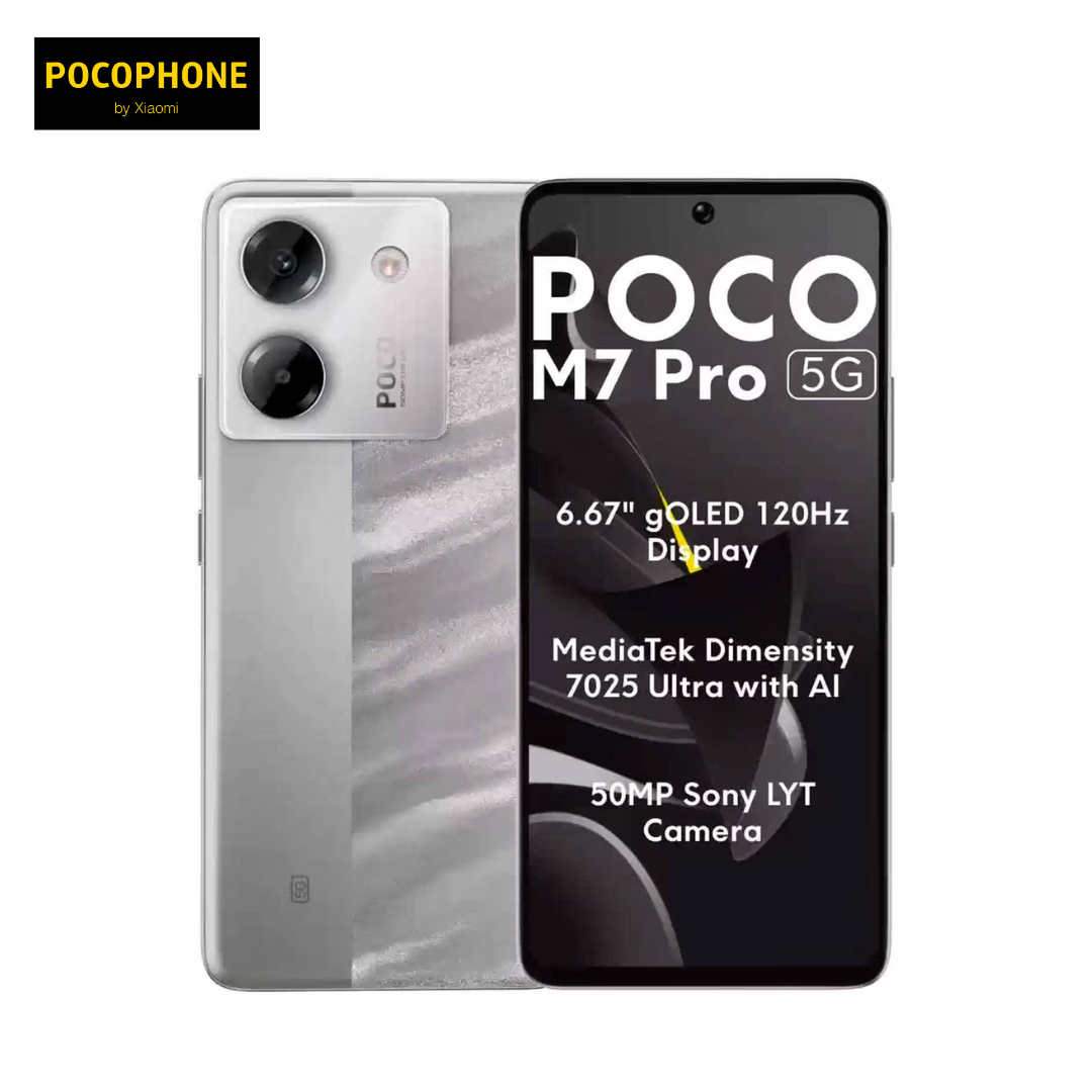 POCO M7 Pro 5G 8GB+256G 美品 Xiaomi Smartphone POCO M7 Pro 5G 256GB 8GB RAM | Processador