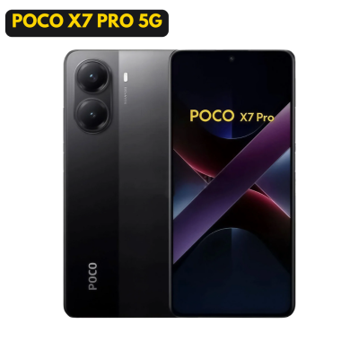 Poco X7 Pró 5G, NFC, 256GB, 8GB Ram, Global, Preto