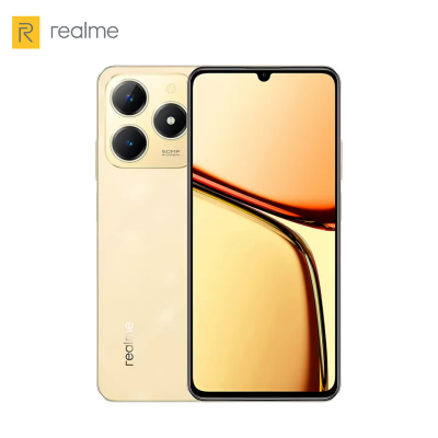Realme C61, NFC, 128GB, 4GB Ram, Global, Dourado