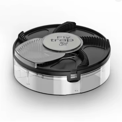 Armadilha Elétrica de Moscas com Rotação – Recarregável USB