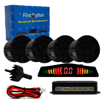 Sensor de Estacionamento Completo First Option