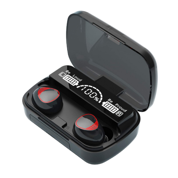 Fone de Ouvido Bluetooth 5.1, TWS,  com visor LED, Newest M10 - Imagem 3