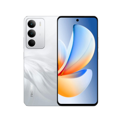 Realme C71, com NFC, 256GB, 8GB Ram, Global, Branco