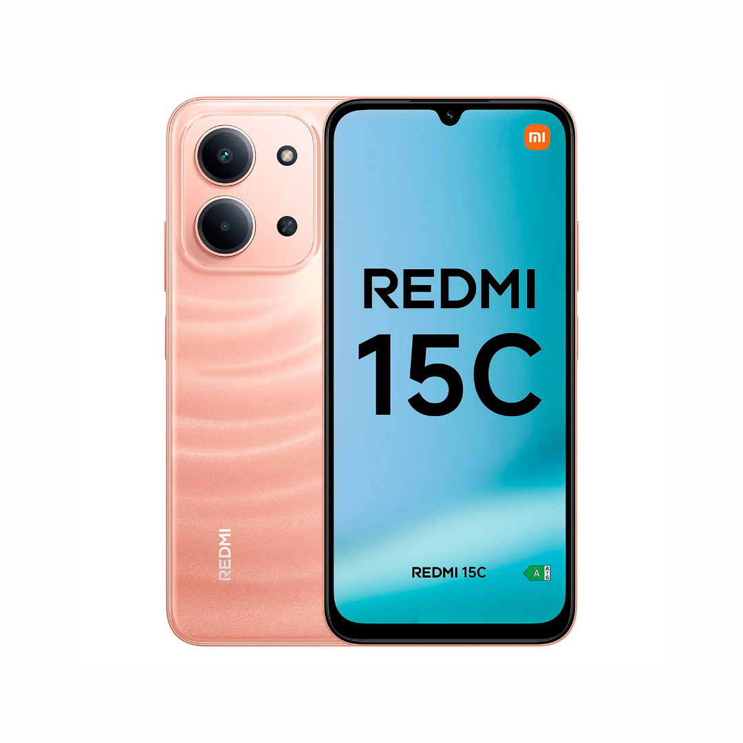 Redmi 15c, 256GB, 4GB Ram, Global, Laranja - Mercado do Vale