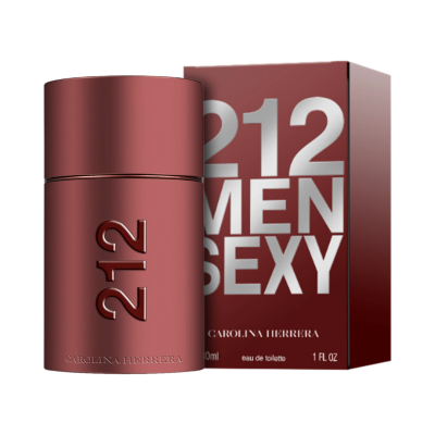 Perfume Carolina Herrera 212 Sexy Men Eau de Toilette Masculino 100ml