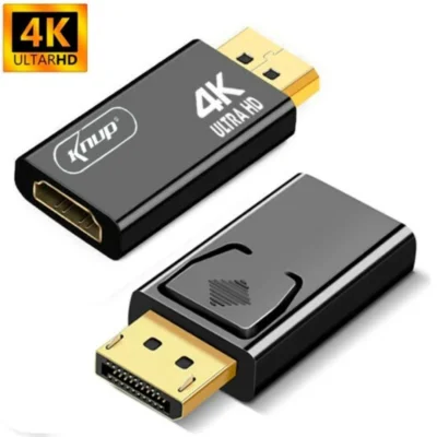 Adaptador Conversor HDMI para DisplayPort 4K Knup KP-5043 Ativo