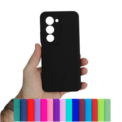 Capa de silicone para Redmi 15 4g