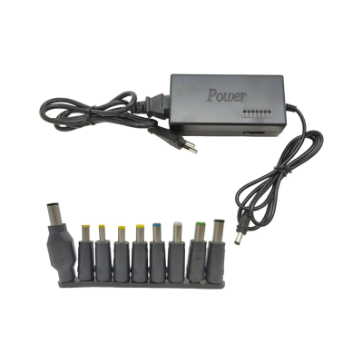 Carregador para Notebook Portátil Universal, 120W, 12-24V, 110-220V, Ltomex AL-E9602